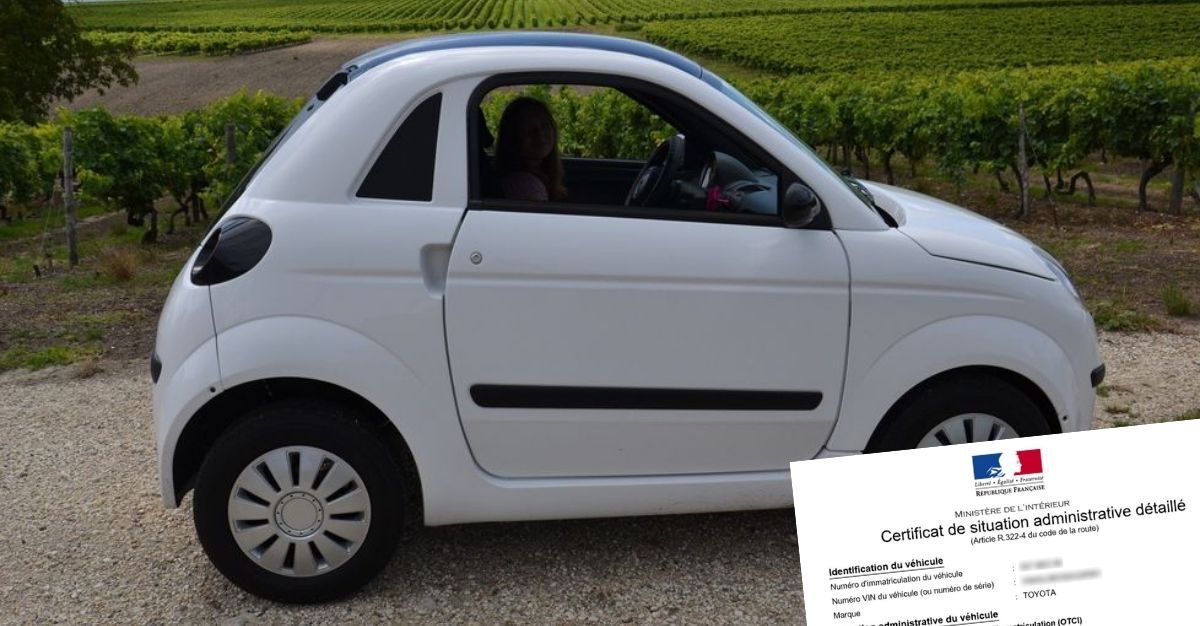 Certificat non gage pour voiture sans permis : comment l'obtenir?